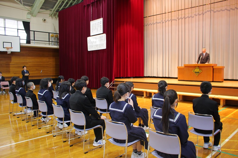 R8年度始業式・入学式・新入生歓迎レク